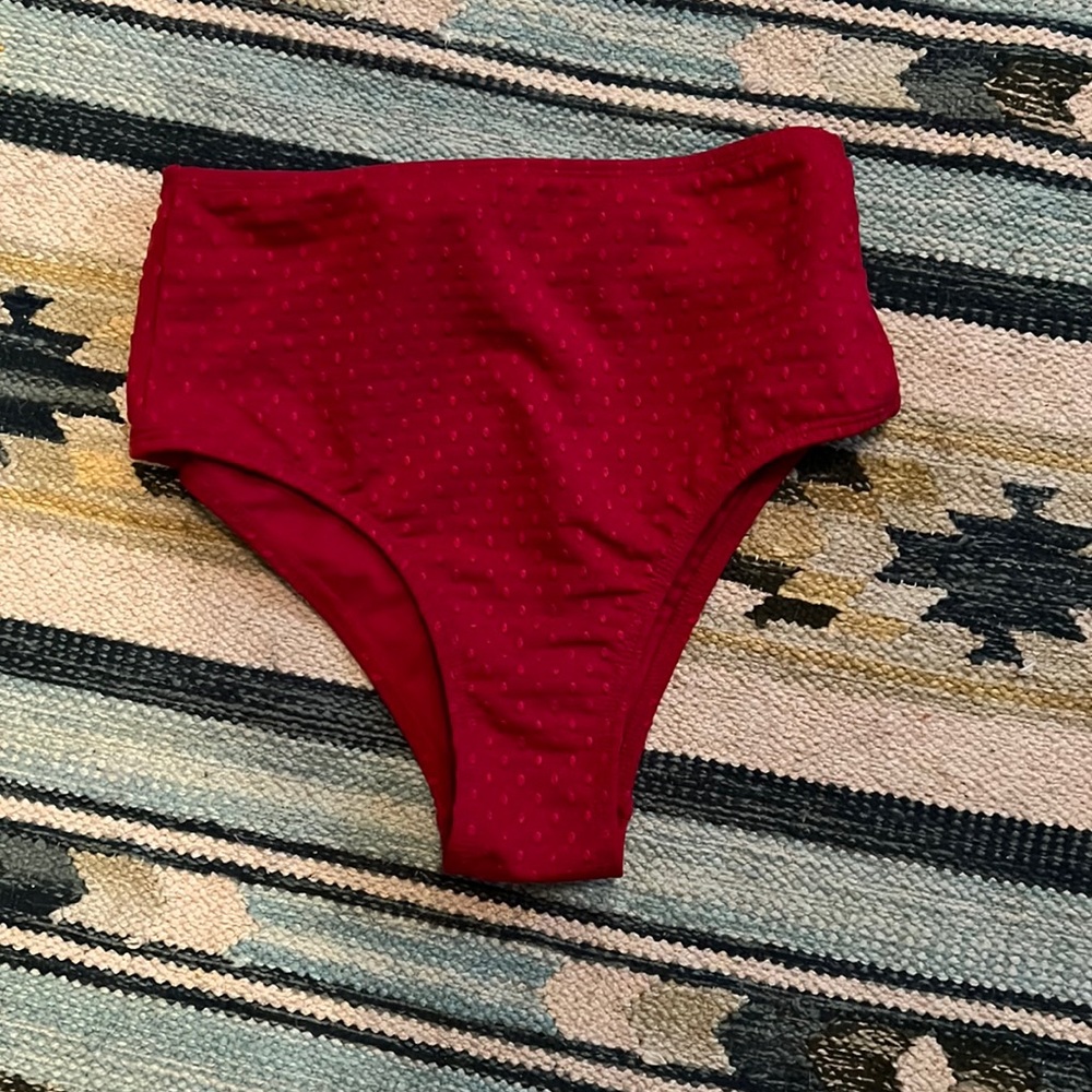 High waisted bottoms. Size xs